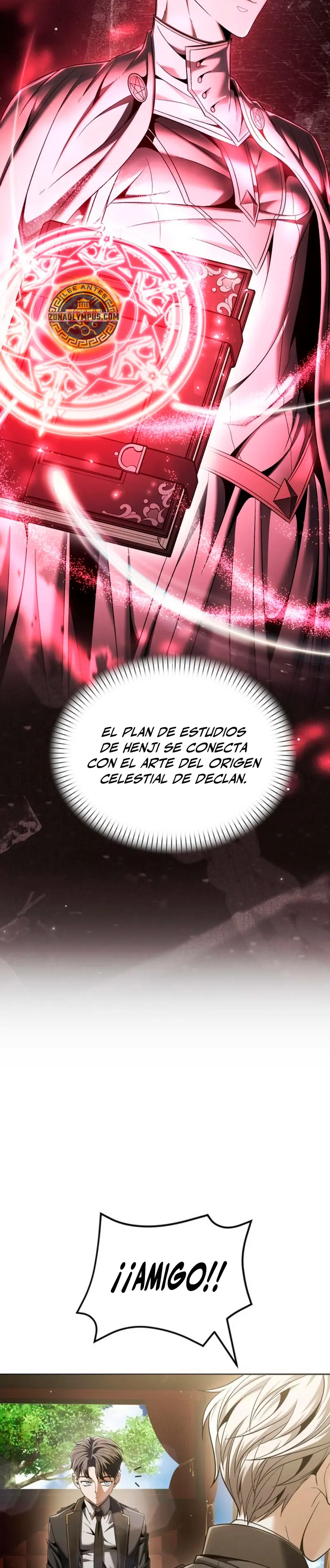 El regreso del mago ilegítimo Capitulo 10 página 8