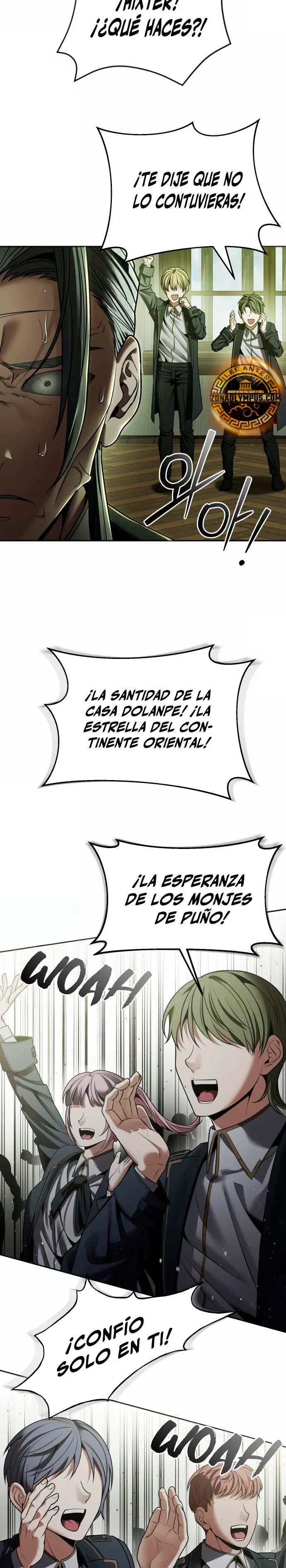 El regreso del mago ilegítimo Capitulo 11 página 14