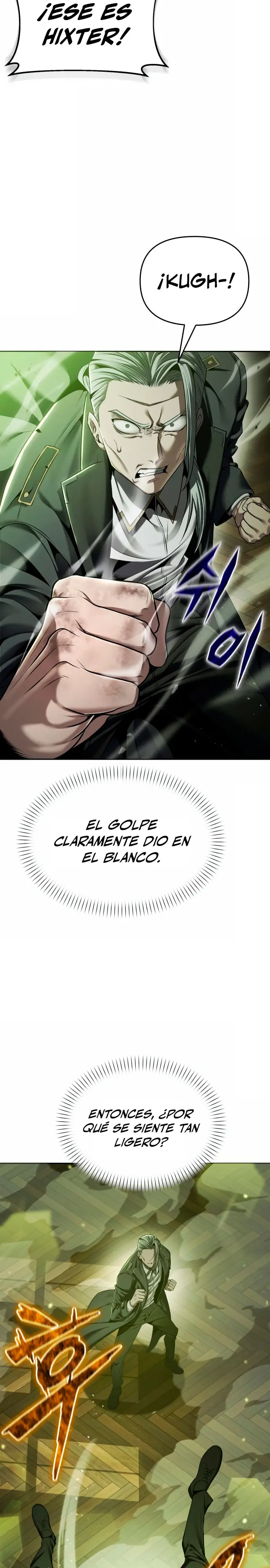El regreso del mago ilegítimo Capitulo 11 página 21