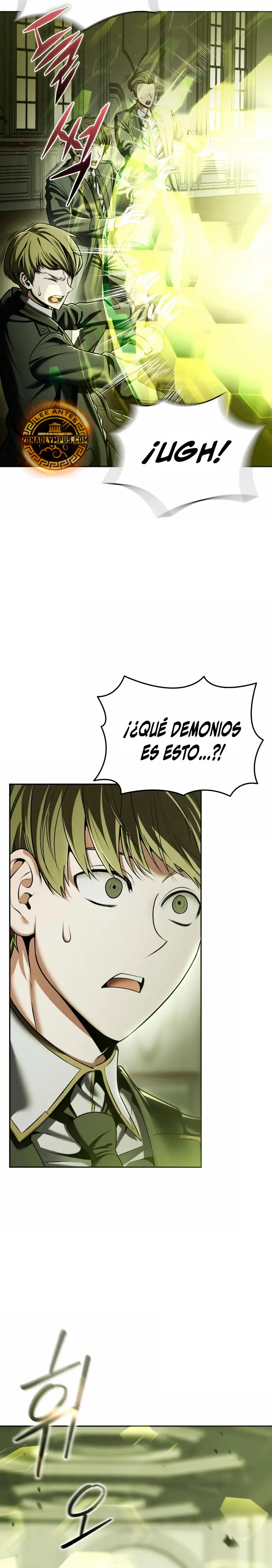 El regreso del mago ilegítimo Capitulo 11 página 30