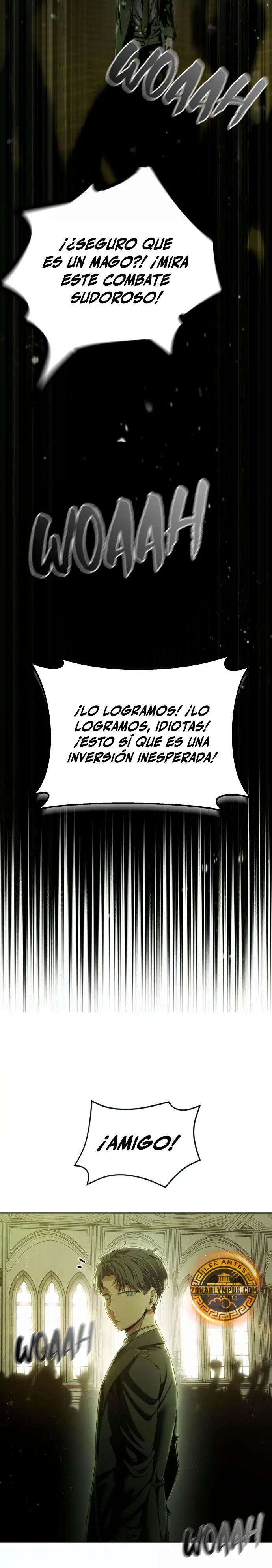 El regreso del mago ilegítimo Capitulo 11 página 35
