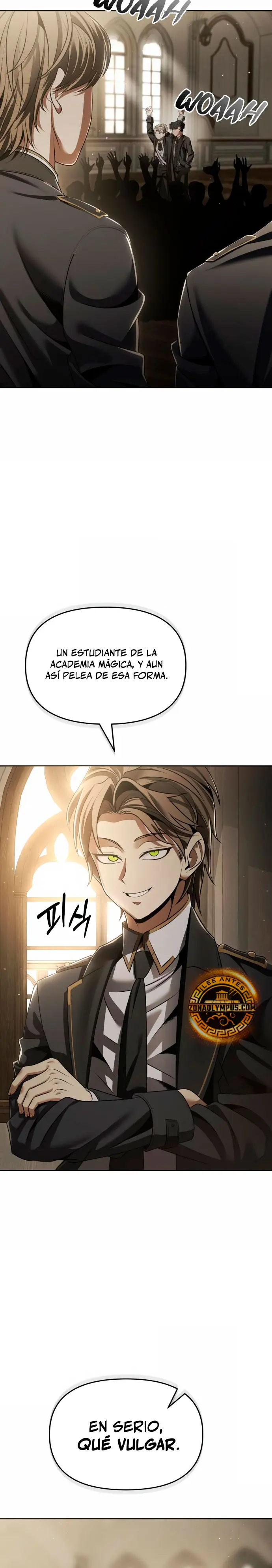 El regreso del mago ilegítimo Capitulo 11 página 37