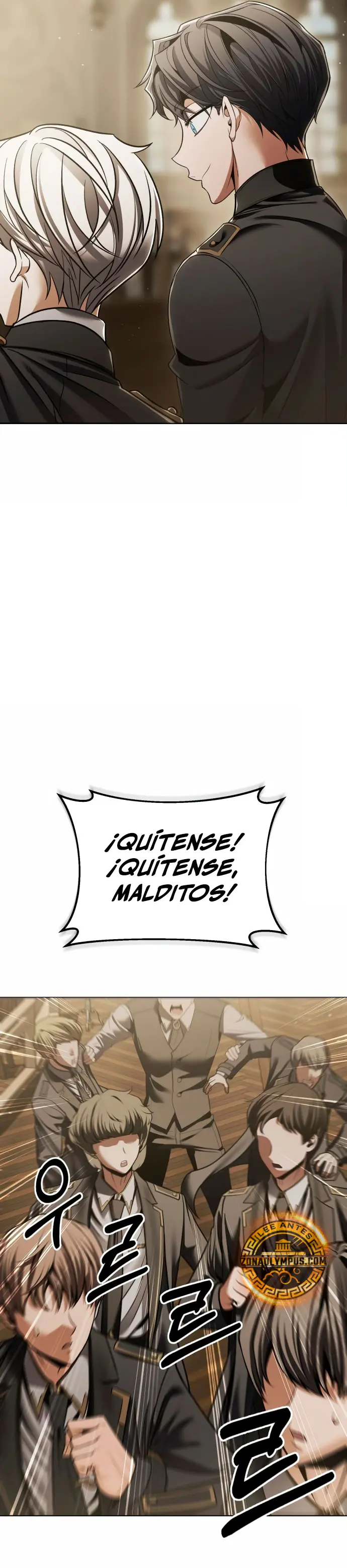 El regreso del mago ilegítimo Capitulo 11 página 38