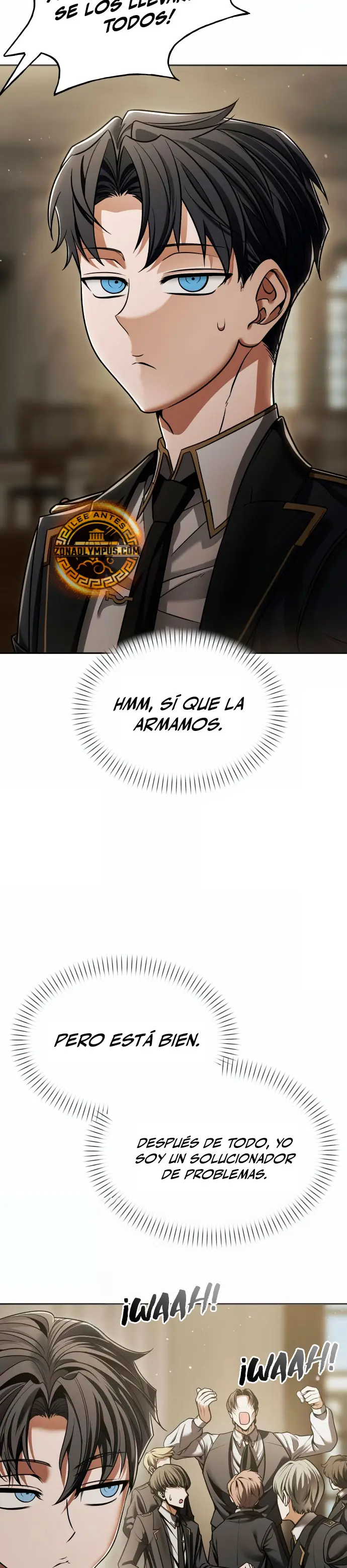 El regreso del mago ilegítimo Capitulo 11 página 40
