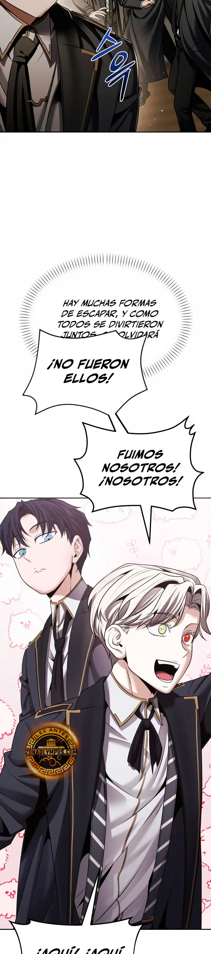 El regreso del mago ilegítimo Capitulo 11 página 41