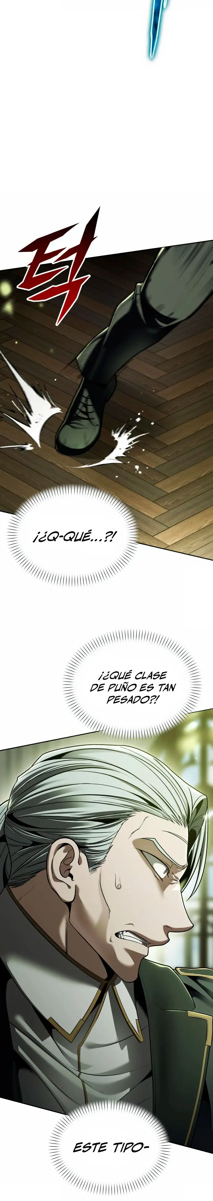 El regreso del mago ilegítimo Capitulo 11 página 5