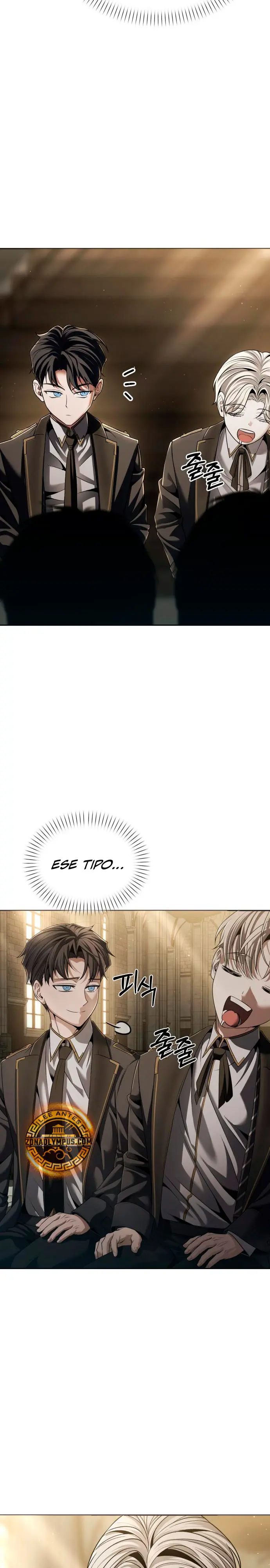 El regreso del mago ilegítimo Capitulo 12 página 12