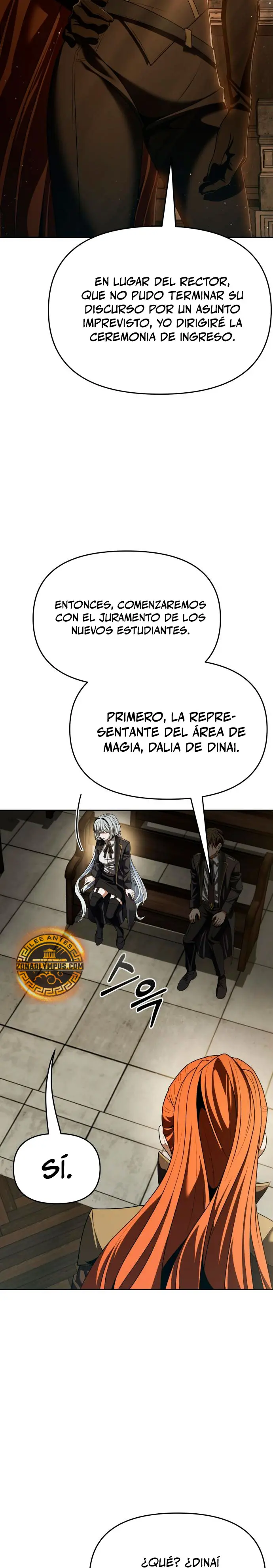 El regreso del mago ilegítimo Capitulo 12 página 18