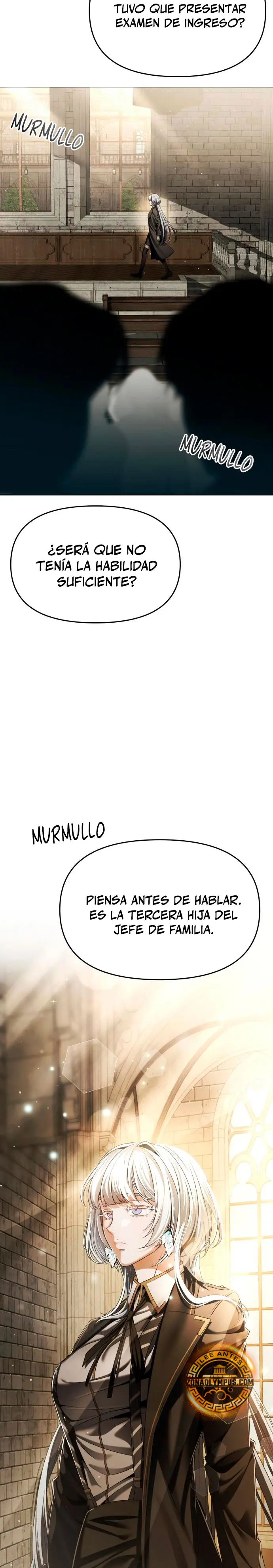 El regreso del mago ilegítimo Capitulo 12 página 19