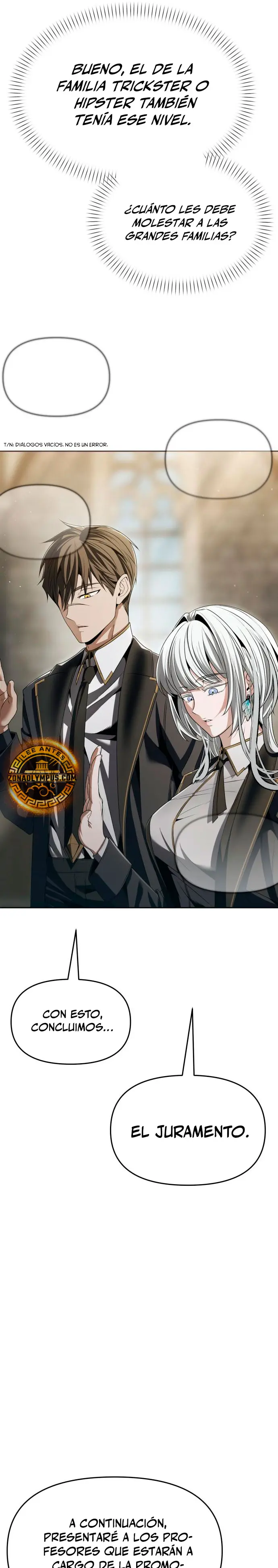 El regreso del mago ilegítimo Capitulo 12 página 24