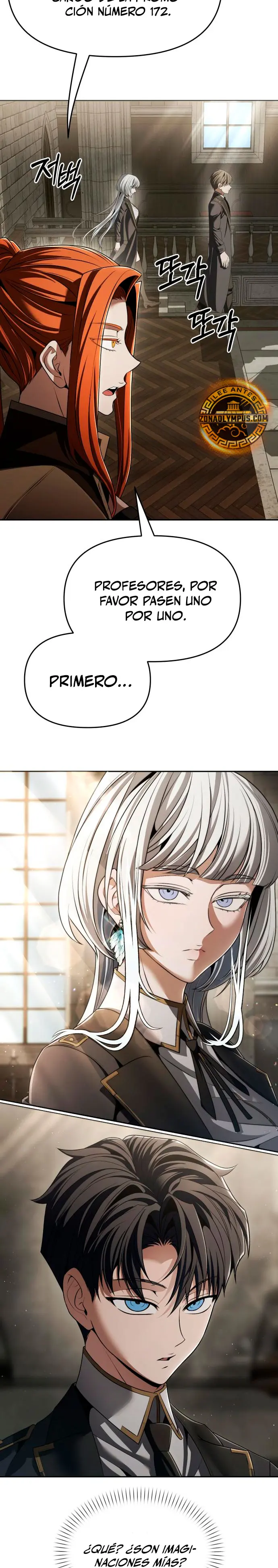 El regreso del mago ilegítimo Capitulo 12 página 25
