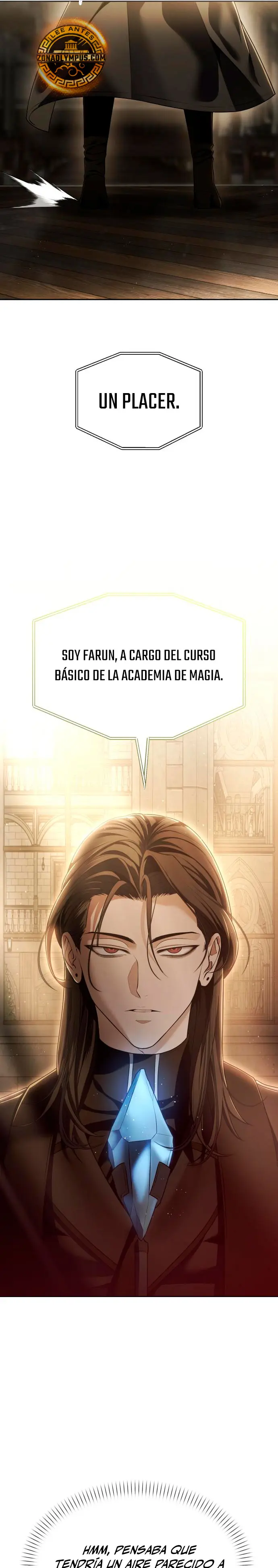 El regreso del mago ilegítimo Capitulo 12 página 28