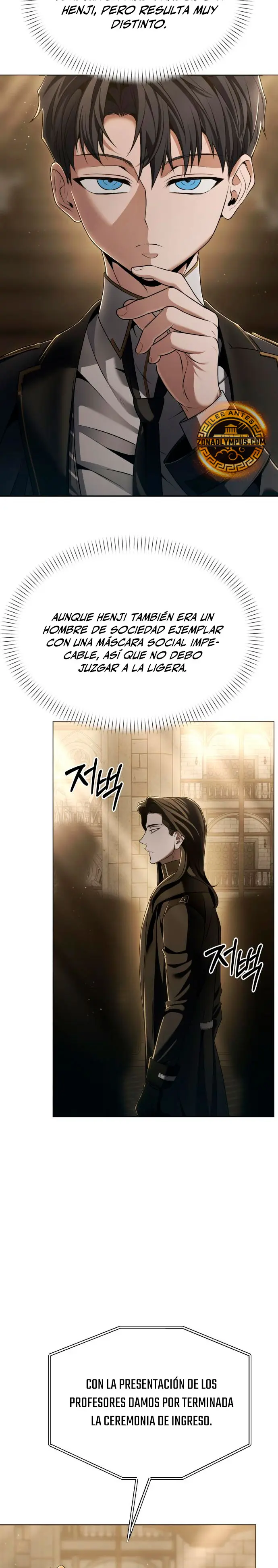 El regreso del mago ilegítimo Capitulo 12 página 29