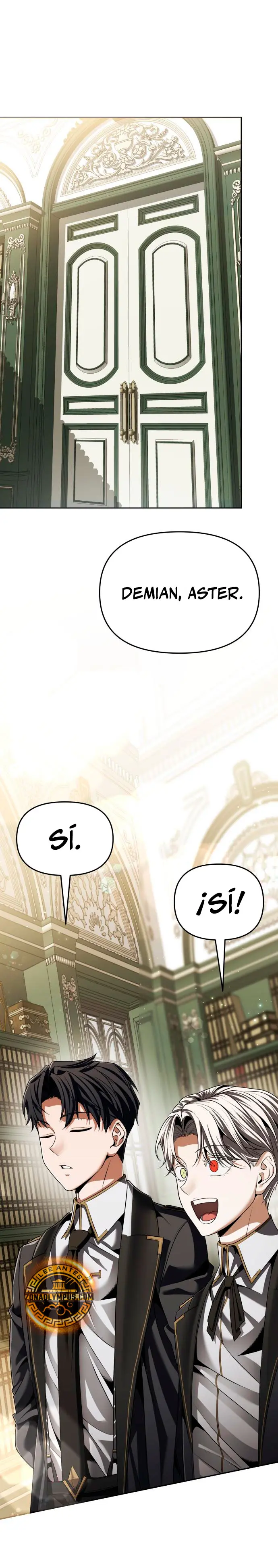El regreso del mago ilegítimo Capitulo 12 página 3