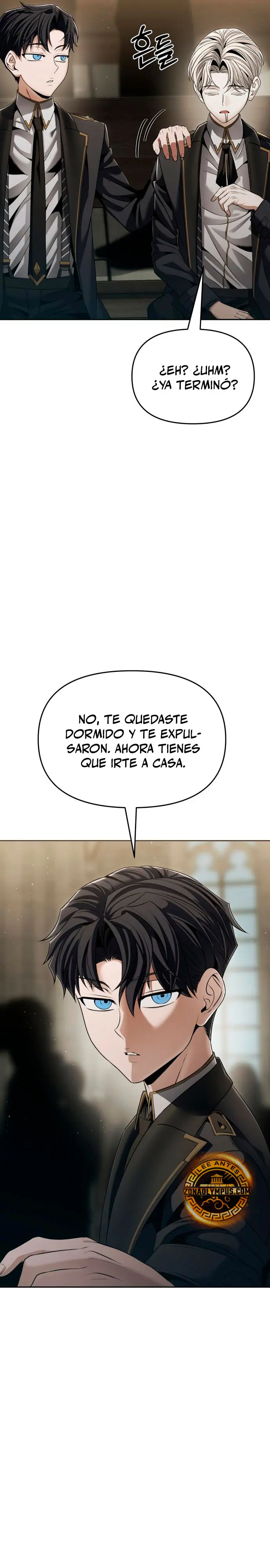 El regreso del mago ilegítimo Capitulo 12 página 31