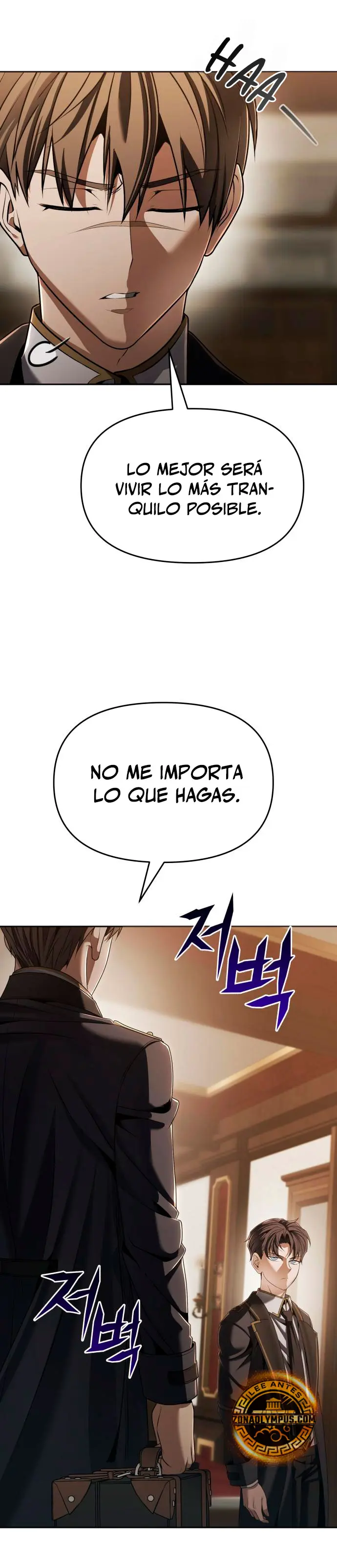 El regreso del mago ilegítimo Capitulo 12 página 38