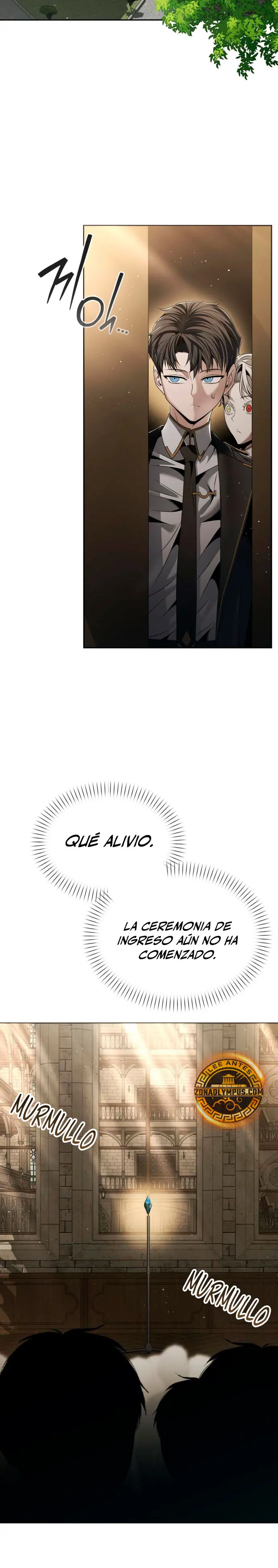 El regreso del mago ilegítimo Capitulo 12 página 6
