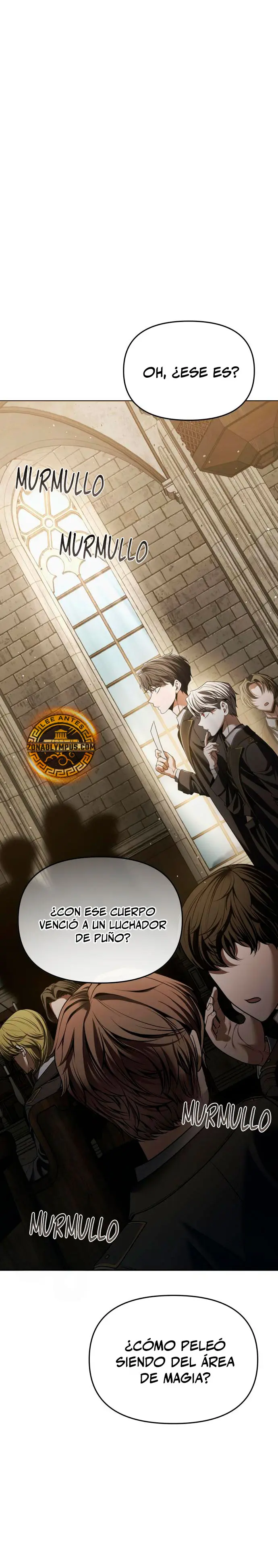 El regreso del mago ilegítimo Capitulo 12 página 7