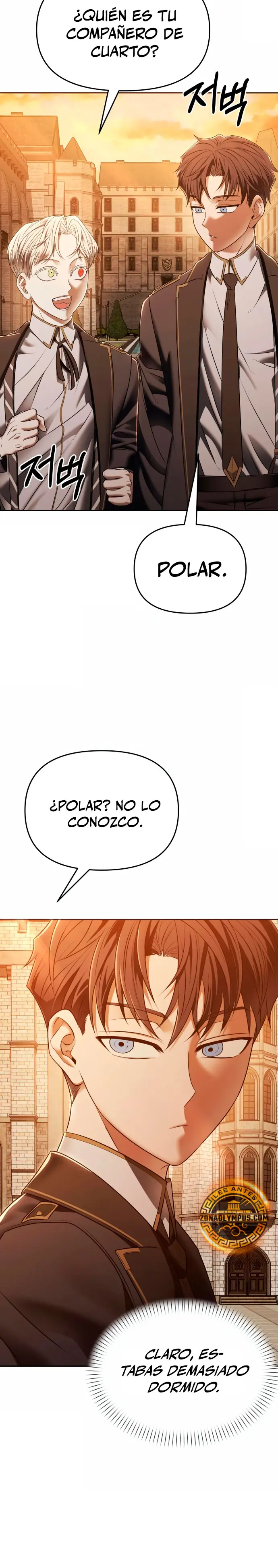 El regreso del mago ilegítimo Capitulo 13 página 11