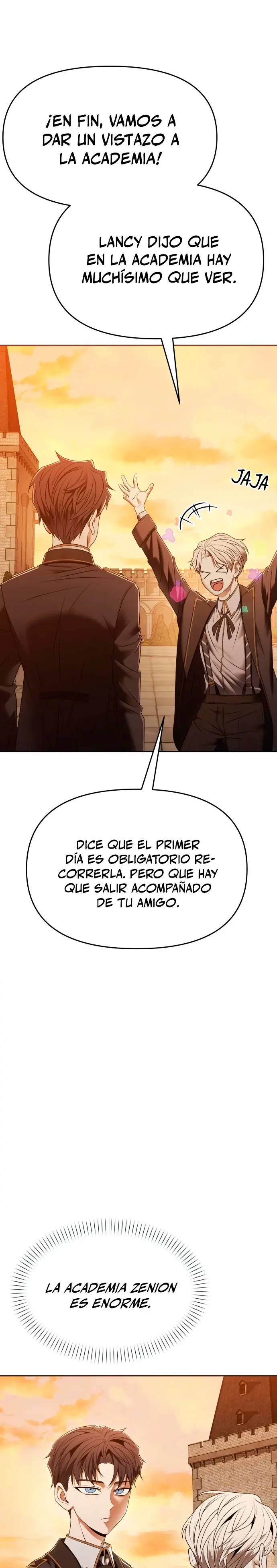El regreso del mago ilegítimo Capitulo 13 página 12
