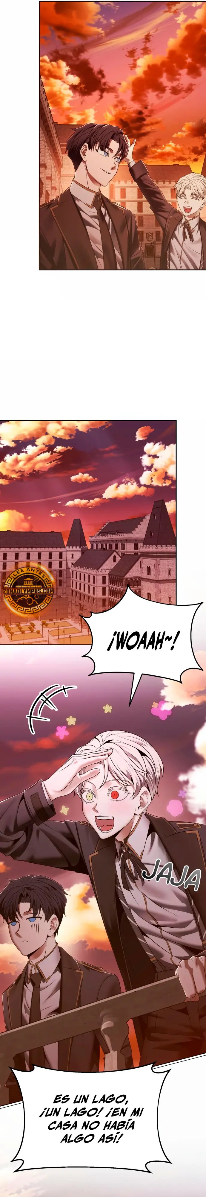 El regreso del mago ilegítimo Capitulo 13 página 17