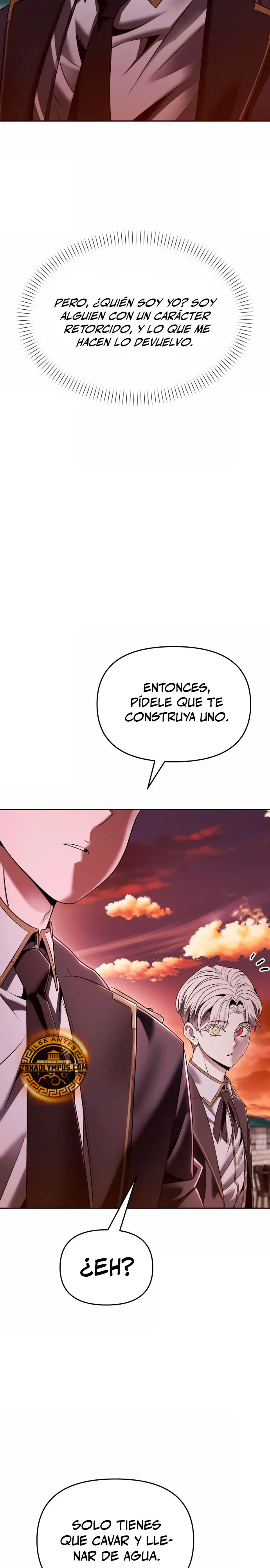 El regreso del mago ilegítimo Capitulo 13 página 19