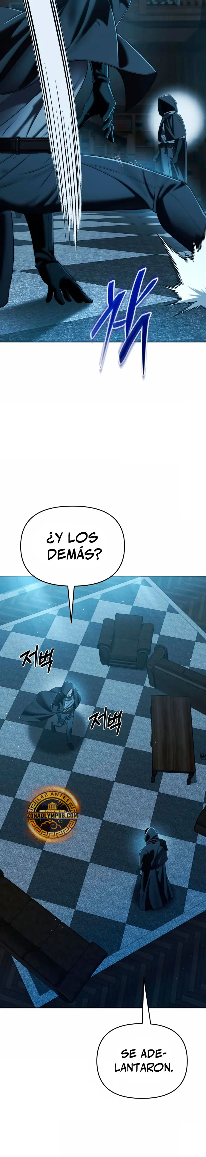 El regreso del mago ilegítimo Capitulo 13 página 32