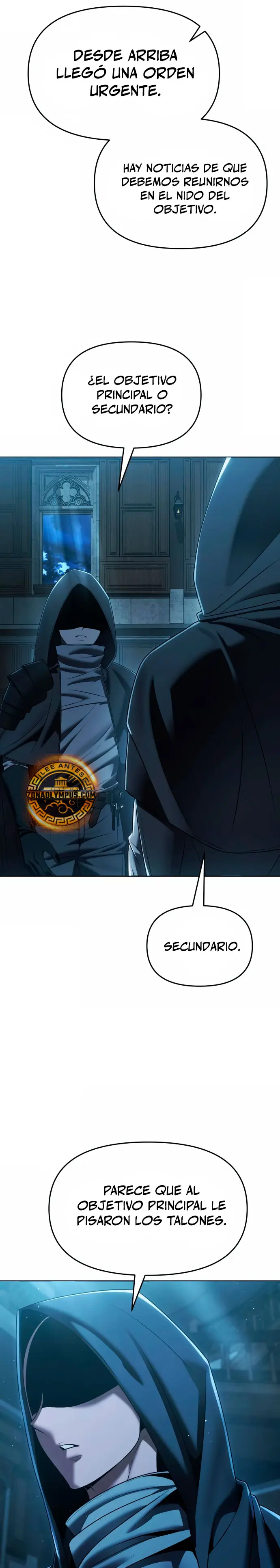 El regreso del mago ilegítimo Capitulo 13 página 33