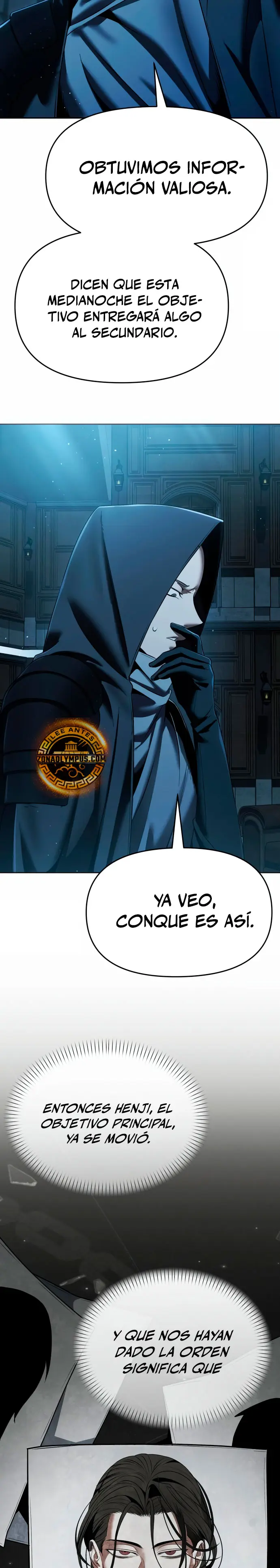 El regreso del mago ilegítimo Capitulo 13 página 34