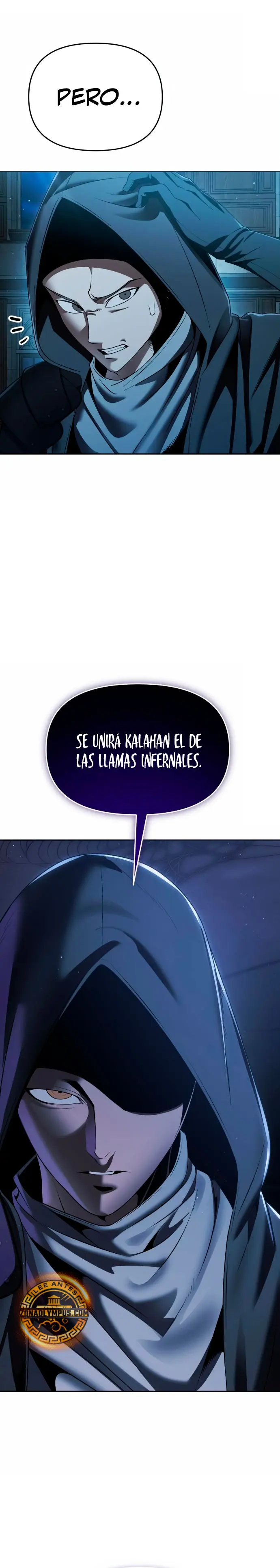 El regreso del mago ilegítimo Capitulo 13 página 37