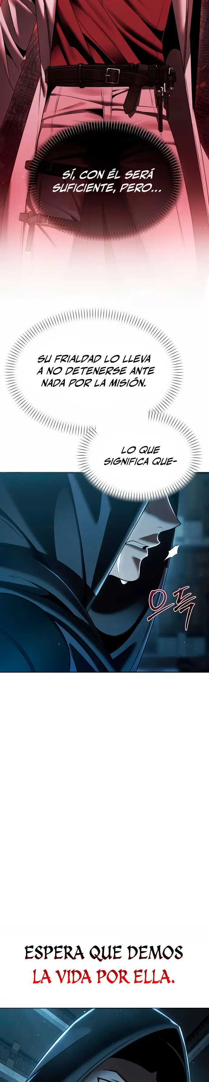 El regreso del mago ilegítimo Capitulo 13 página 39
