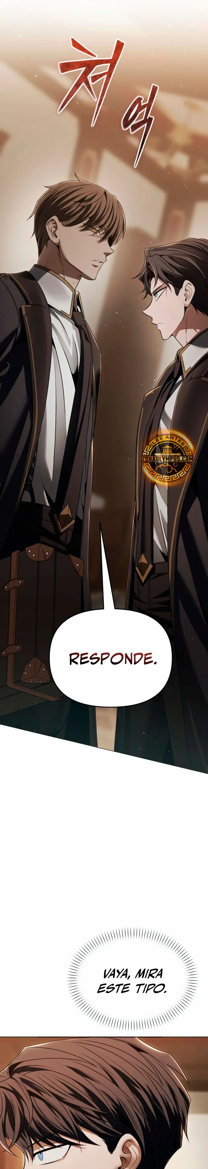 El regreso del mago ilegítimo Capitulo 13 página 4