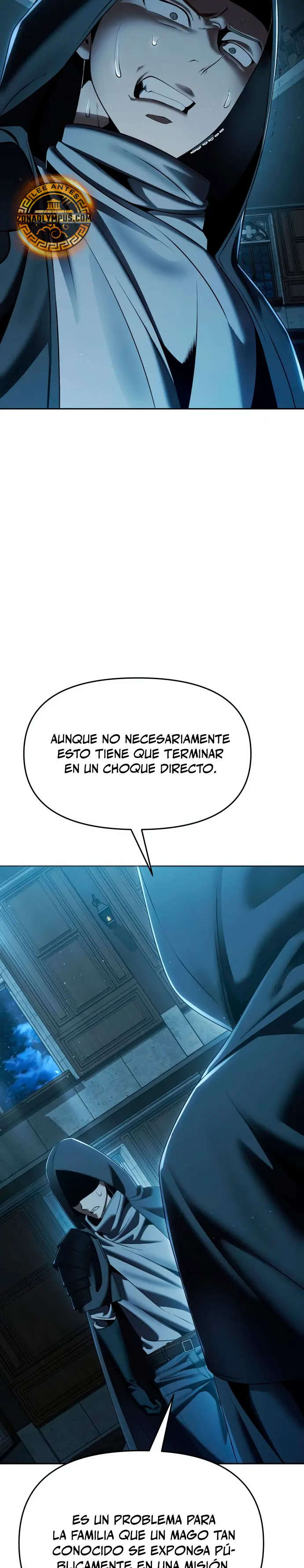 El regreso del mago ilegítimo Capitulo 13 página 40