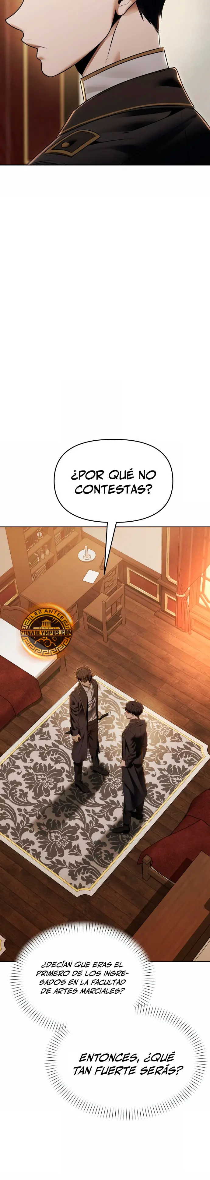 El regreso del mago ilegítimo Capitulo 13 página 5