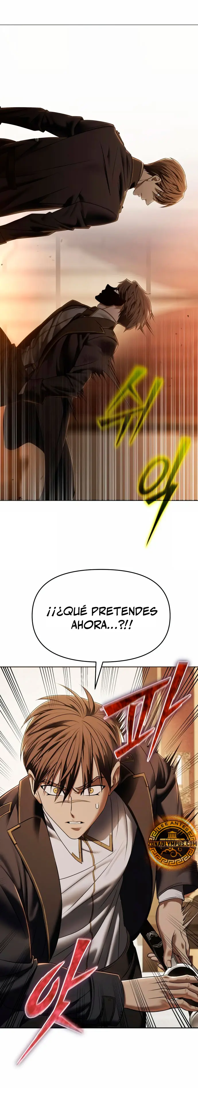 El regreso del mago ilegítimo Capitulo 13 página 6
