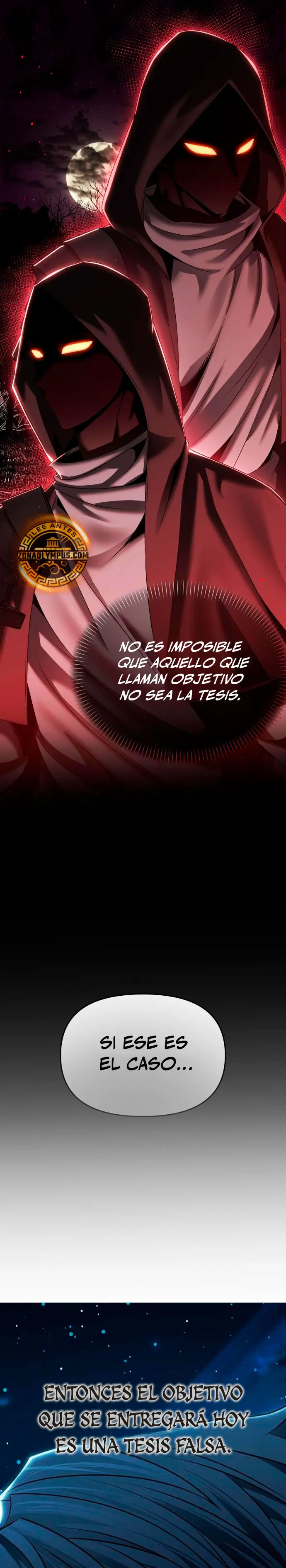 El regreso del mago ilegítimo Capitulo 14 página 10