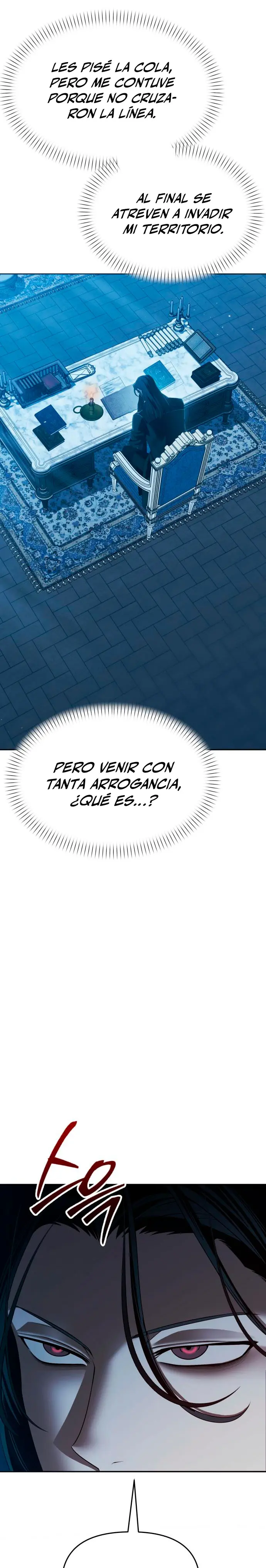 El regreso del mago ilegítimo Capitulo 14 página 17