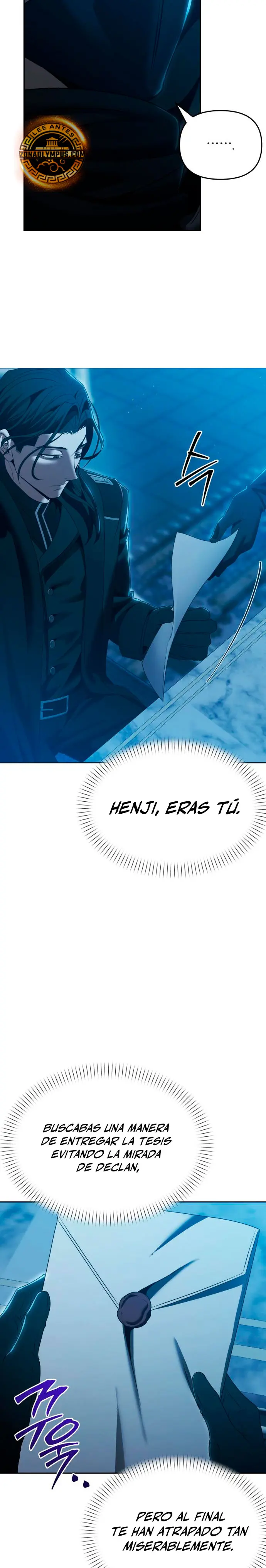 El regreso del mago ilegítimo Capitulo 14 página 21