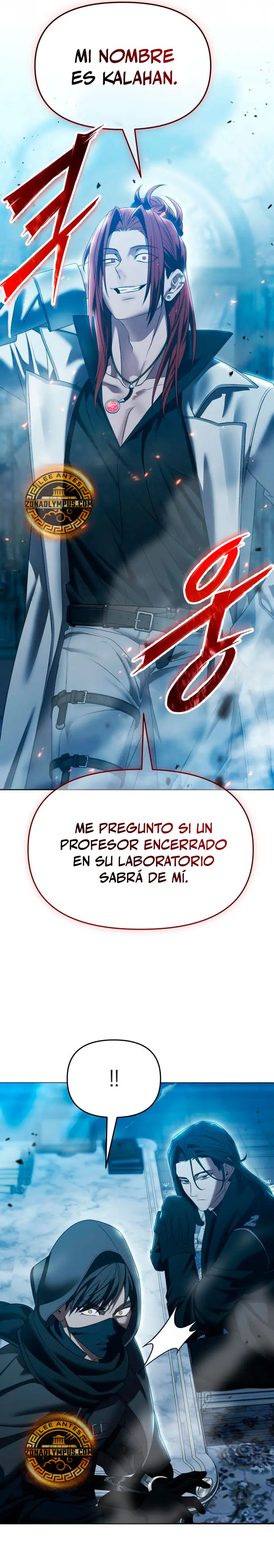 El regreso del mago ilegítimo Capitulo 14 página 24