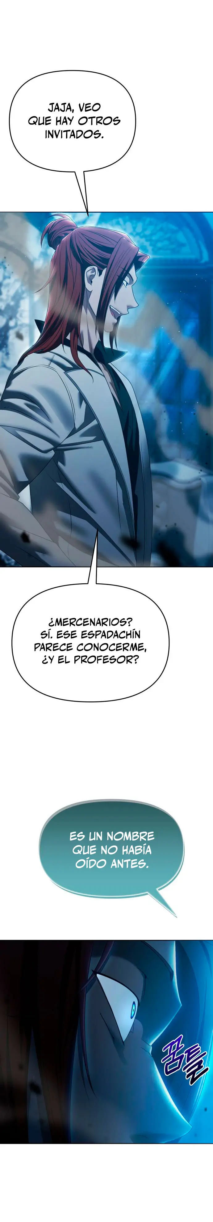 El regreso del mago ilegítimo Capitulo 14 página 25