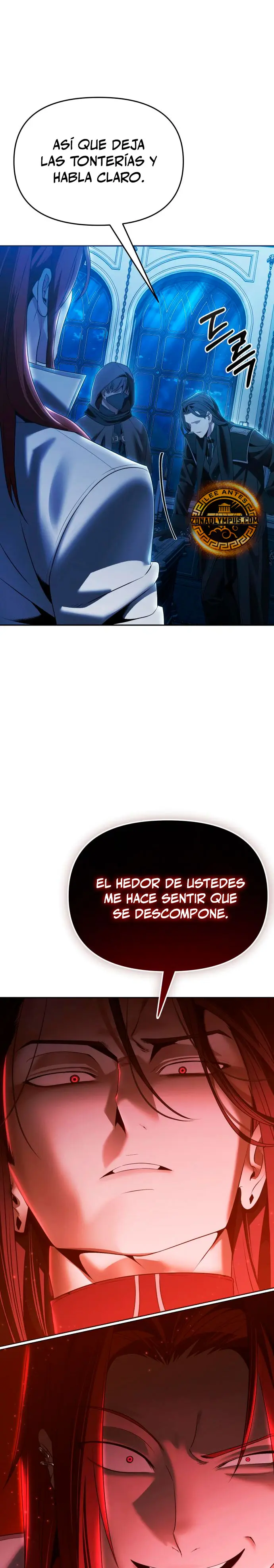 El regreso del mago ilegítimo Capitulo 14 página 26