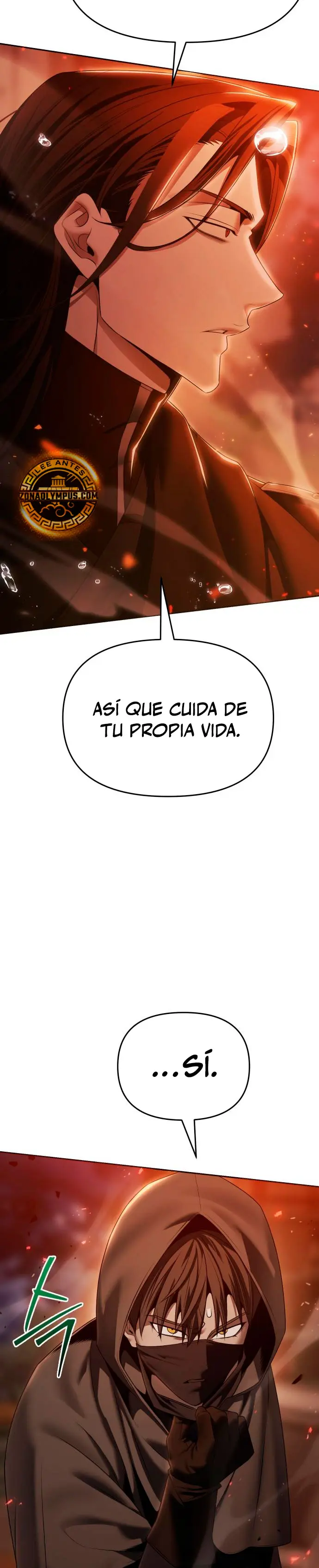 El regreso del mago ilegítimo Capitulo 14 página 33