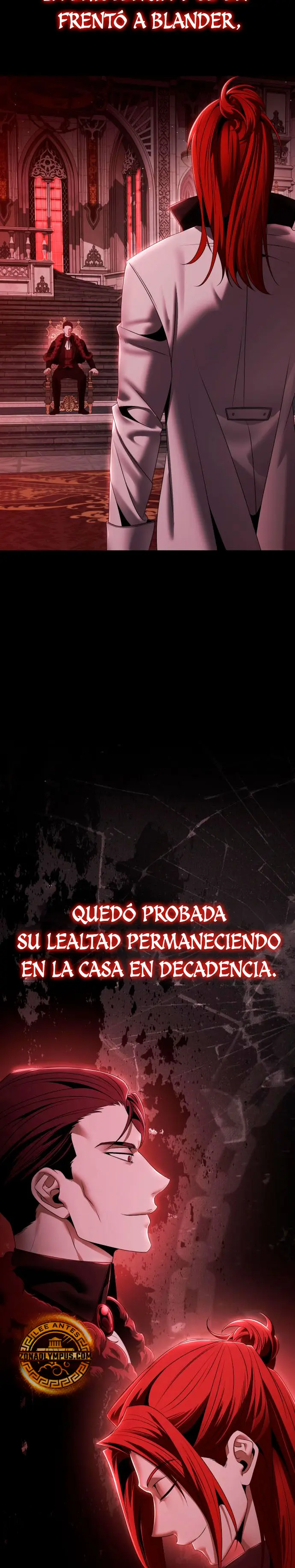 El regreso del mago ilegítimo Capitulo 14 página 4