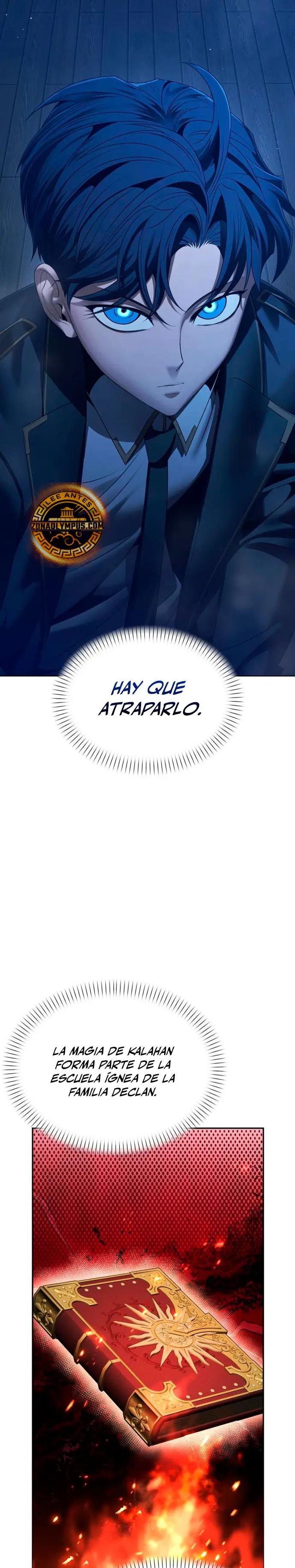 El regreso del mago ilegítimo Capitulo 14 página 7