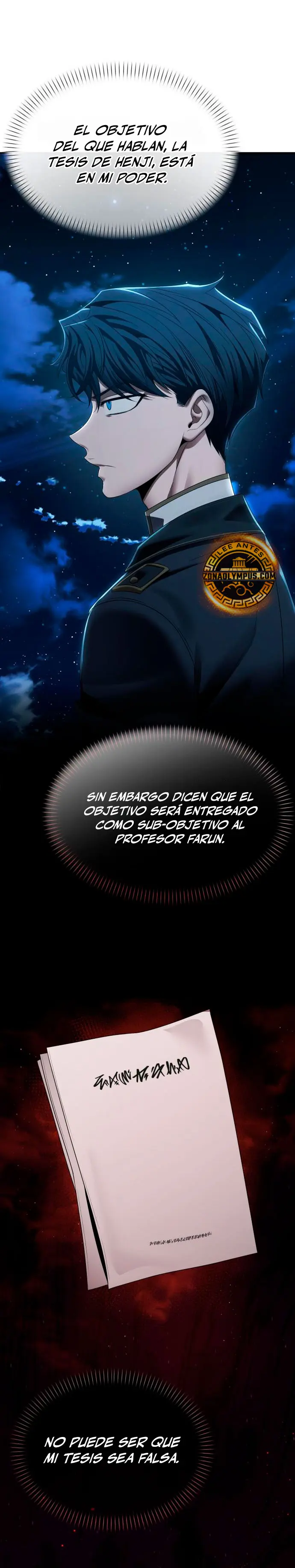 El regreso del mago ilegítimo Capitulo 14 página 9