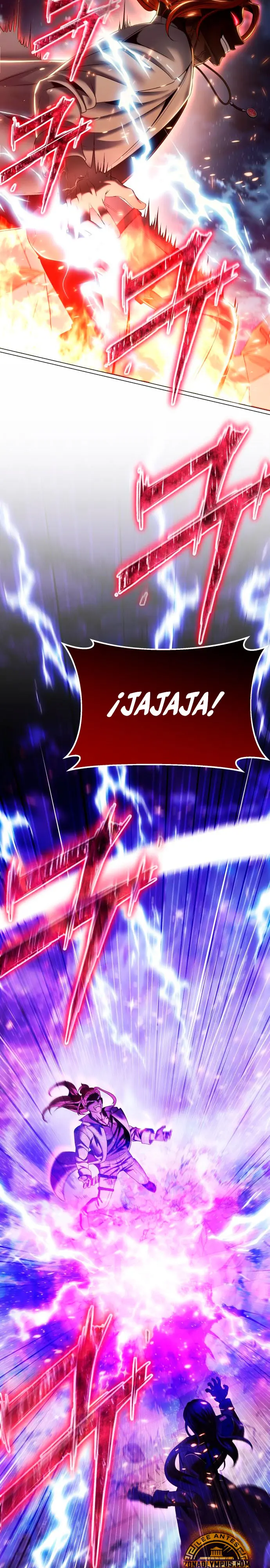 El regreso del mago ilegítimo Capitulo 15 página 21
