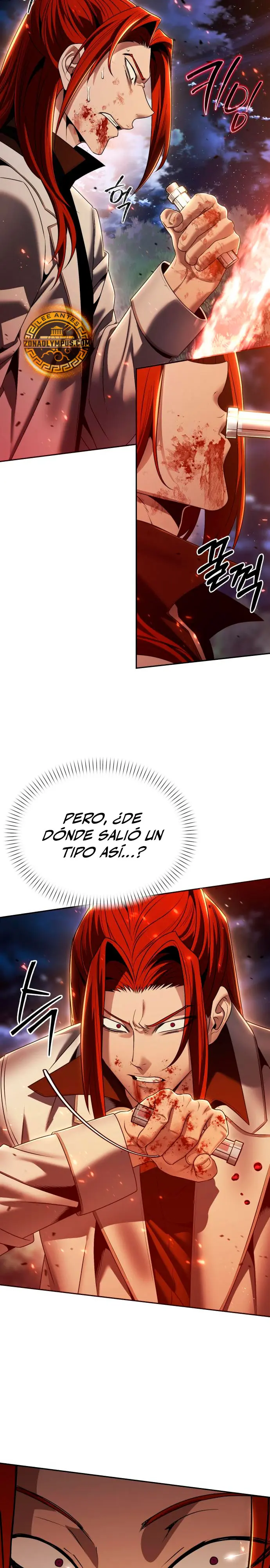 El regreso del mago ilegítimo Capitulo 15 página 41