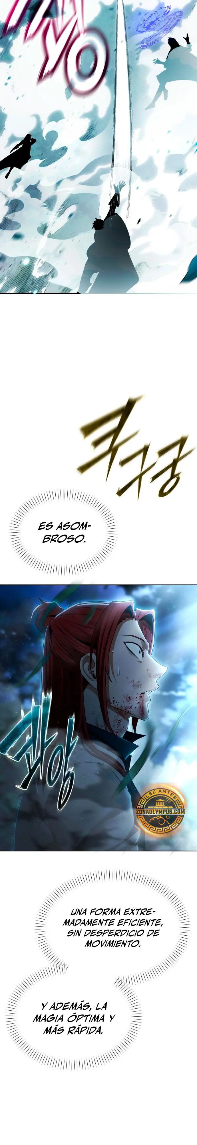 El regreso del mago ilegítimo Capitulo 15 página 43