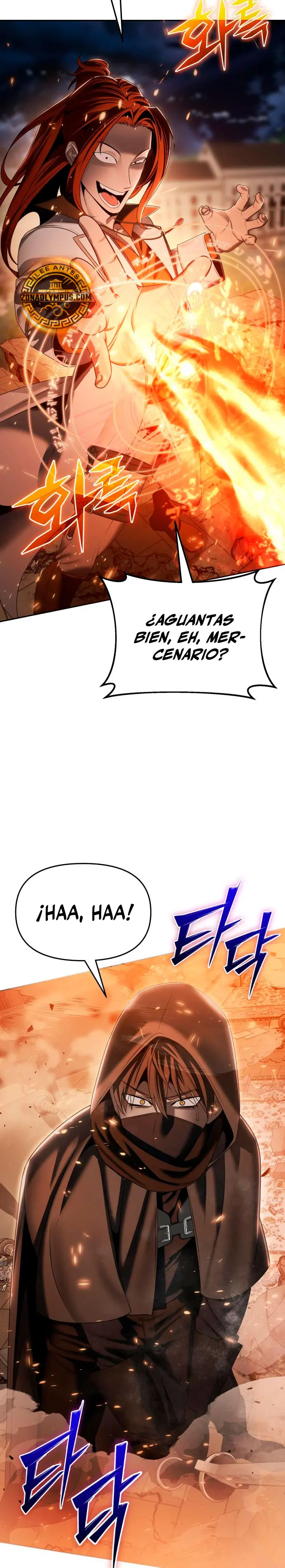 El regreso del mago ilegítimo Capitulo 15 página 7