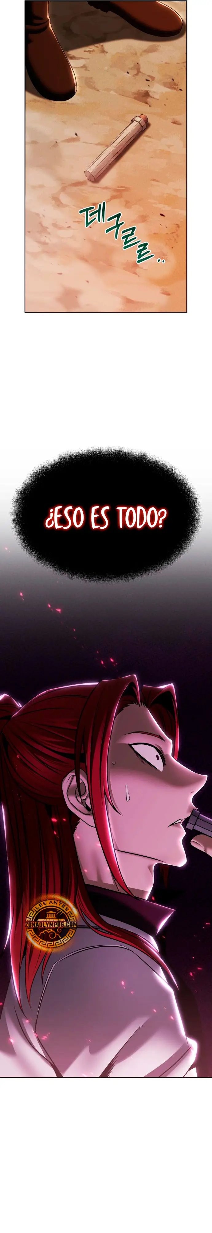 El regreso del mago ilegítimo Capitulo 16 página 10
